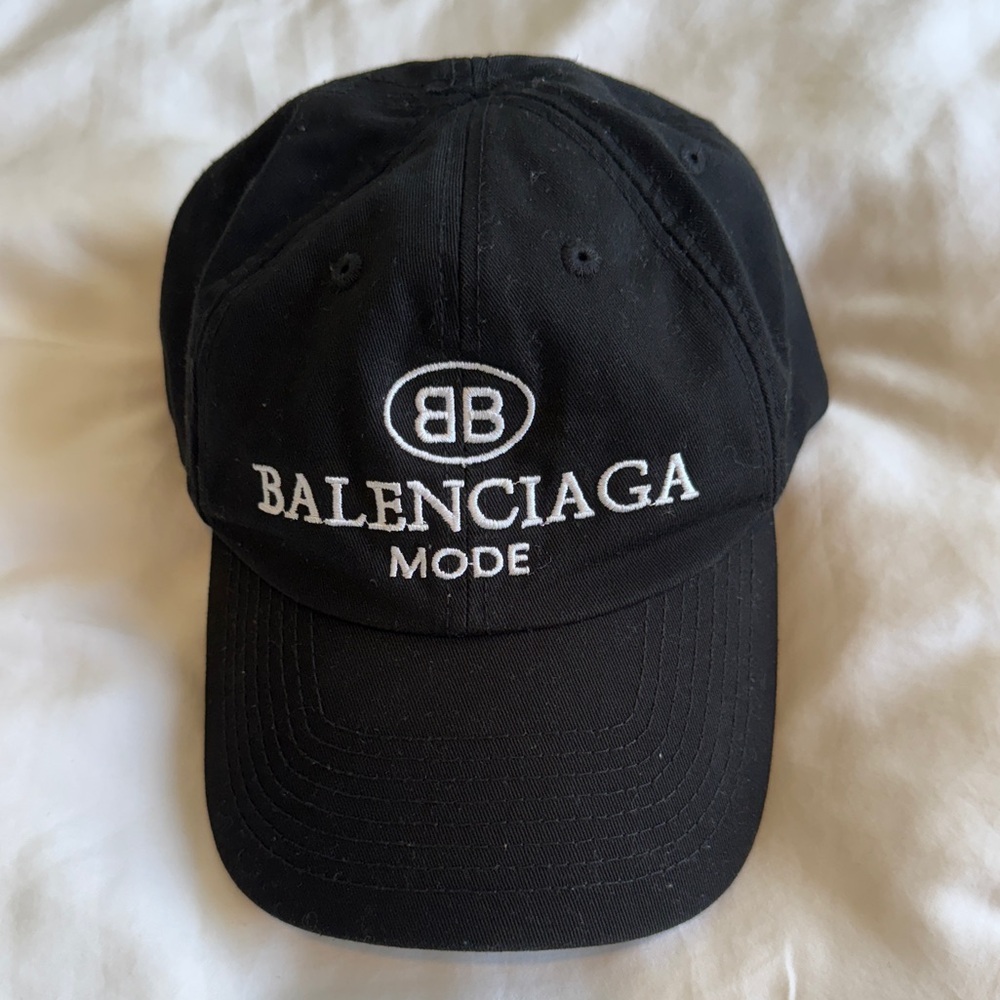 Balenciaga Black Hat